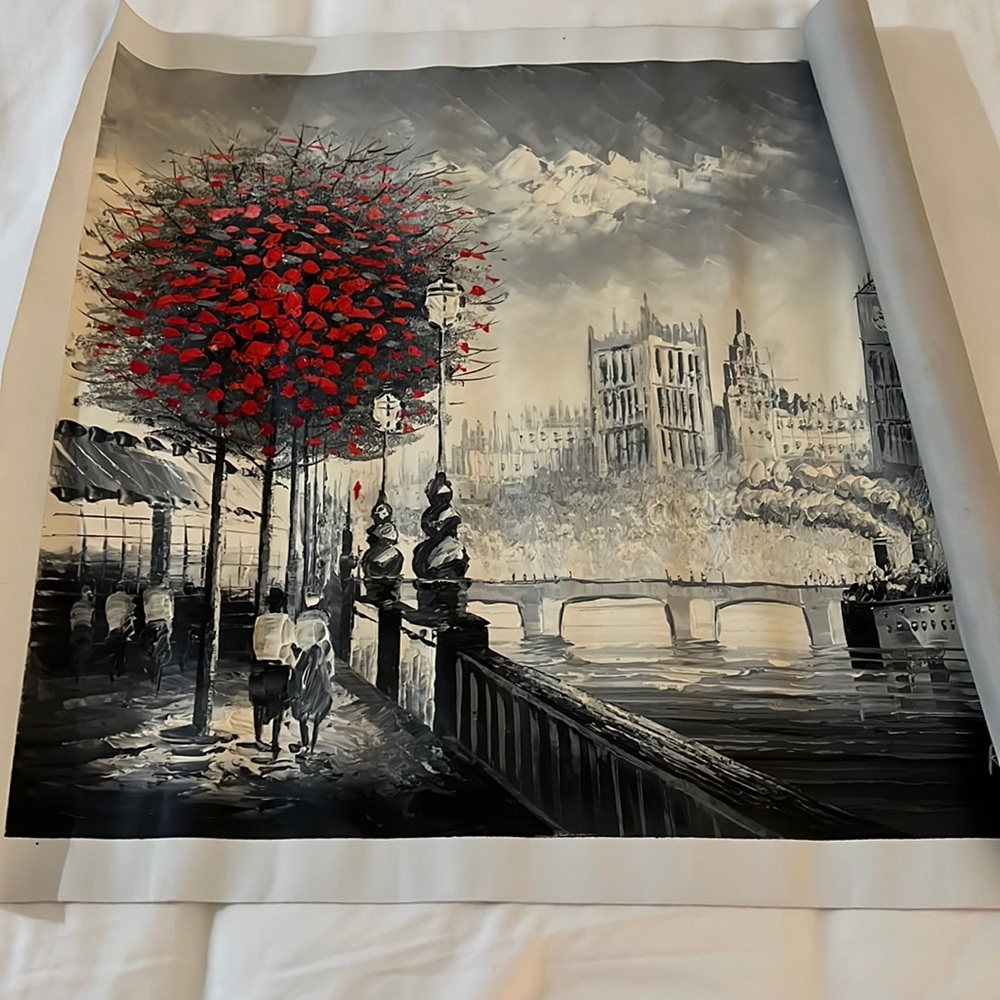 Canvas Art no frame